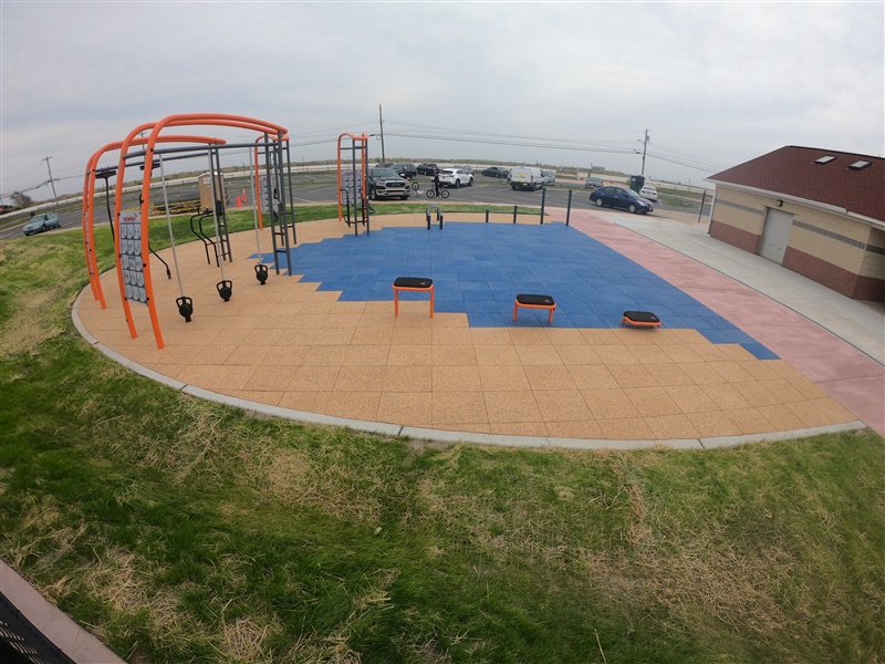 Exterior Fitness Area in NJ preview 6